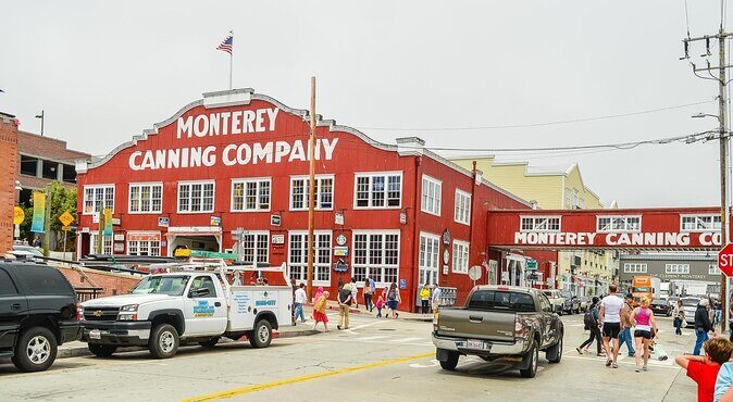 3-Hour Monterey, Cannery Row and Pacific Grove GoCar Tour - Key Points