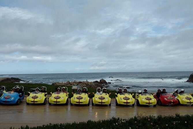 3-Hour Monterey, Cannery Row and Pacific Grove GoCar Tour - Practical Tips for Booking and Enjoying Your Tour