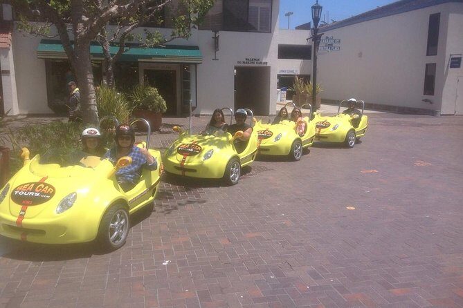 3-Hour Monterey, Cannery Row and Pacific Grove GoCar Tour - The Sum Up