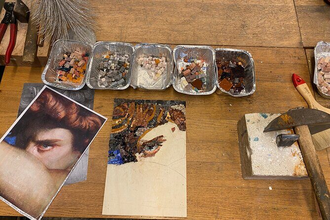 3 Hour Mosaic Lesson in Rome - Key Points