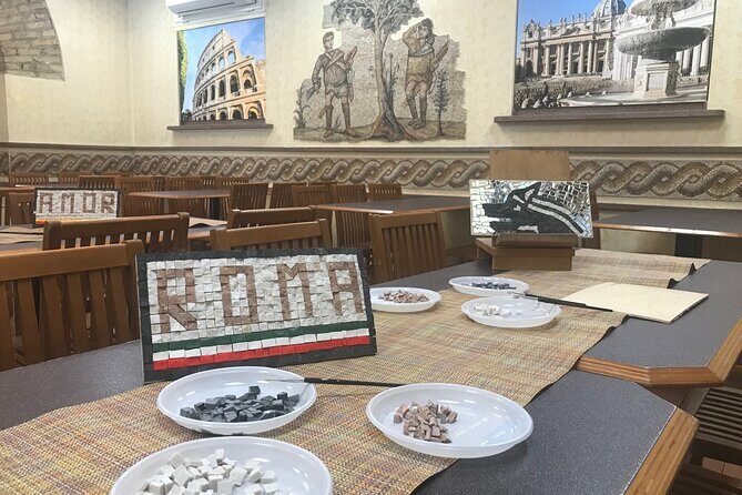 3 Hour Mosaic Lesson in Rome - Setting the Scene: A Unique Artistic Experience in Rome