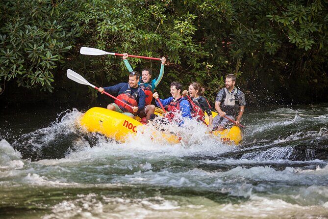3-Hour Nantahala River Fully Guided Rafting Experience - Analyzing the Value