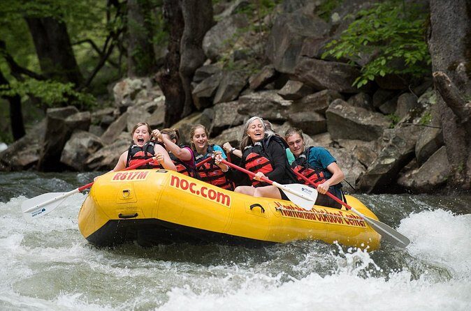 3-Hour Nantahala River Fully Guided Rafting Experience - FAQ