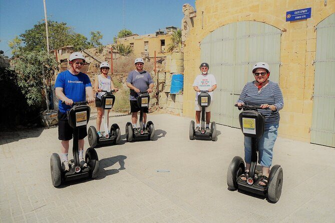 3-hour Nicosia Segway Tour - A Detailed Look at the Nicosia Segway Tour