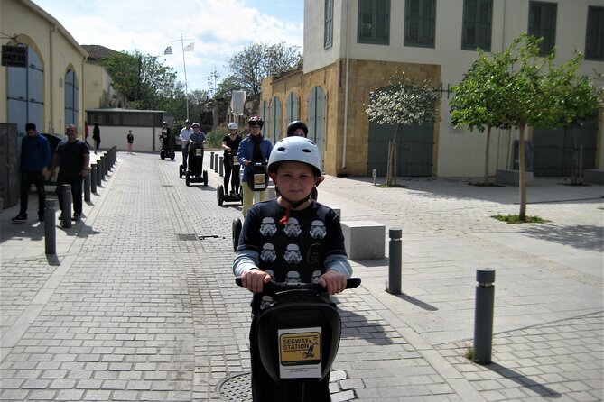 3-hour Nicosia Segway Tour - The Mid-Tour Break: Coffee, Snacks, and a Better Pace