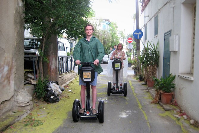 3-hour Nicosia Segway Tour - Language and Communication: English-Speaking Guide