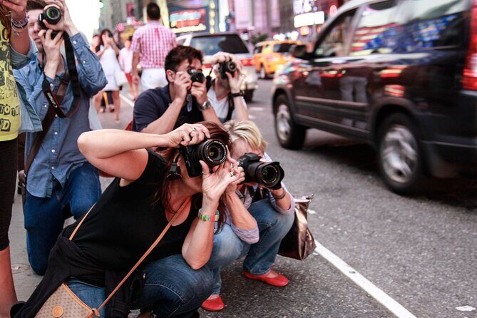 3 Hour NYC Photography Workshop - Who Should Consider This Workshop?