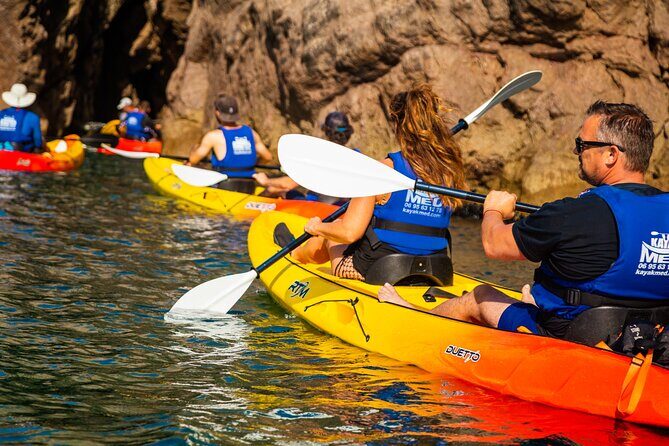 3 Hour of Sea Kayak Trip in the Creeks of Sete - What You Can Expect from the Tour