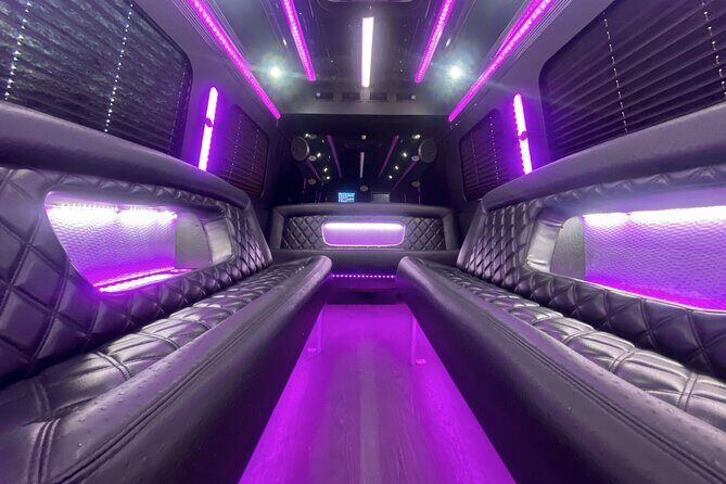 3 Hour Party Bus Transportation Package - Price and Value