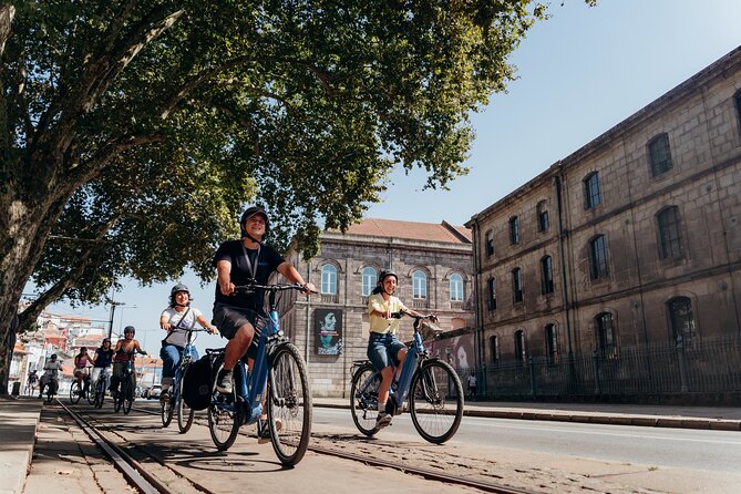 3-Hour Porto Highlights on a Electric Bike Guided Tour - Why Electric Bikes Change Everything in Porto