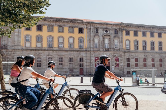 3-Hour Porto Highlights on a Electric Bike Guided Tour - The Route: Seven Essential Stops That Tell Portos Story