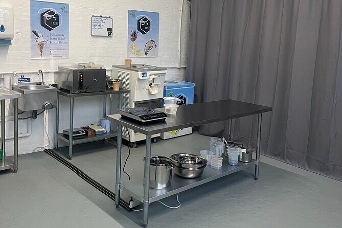 3 Hour Private Artisanal Gelato Workshops, Tasting and Demo - Key Points