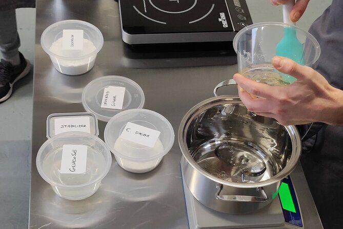 3 Hour Private Artisanal Gelato Workshops, Tasting and Demo - What the Experience Looks Like