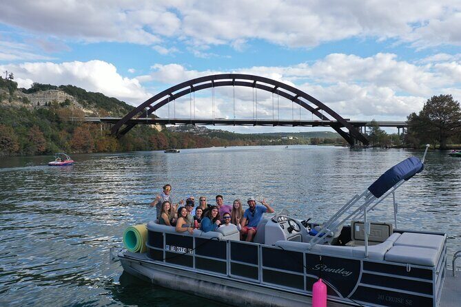 3 Hour Private Boat Charter on Lake Austin for up to 12 People - FAQ