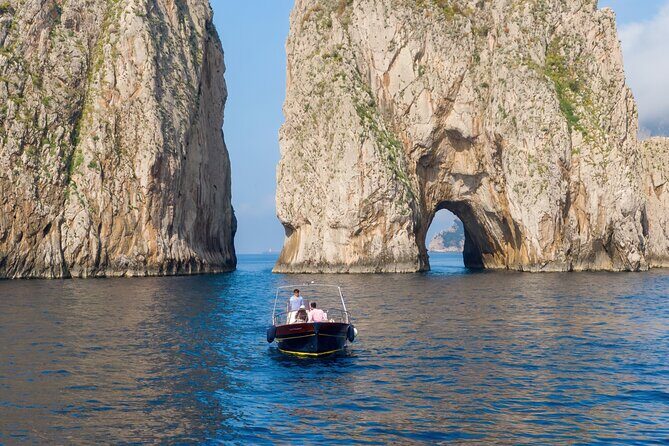 3-hour private boat tour of Capri - Additional considerations