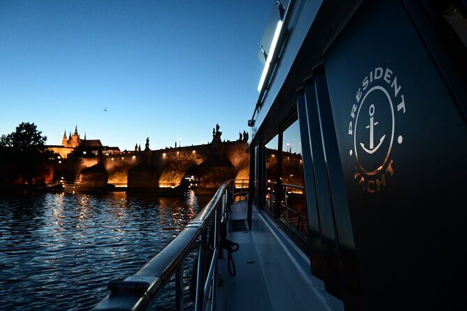 3-hour private cruise in Prague for 10 people - The Experience and Itinerary