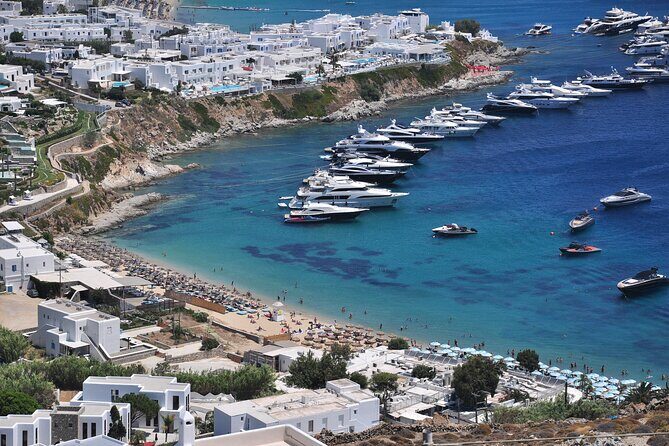 3 Hour Private Cruise  South Coastline Of Mykonos - The Itinerary in Detail: What to Expect