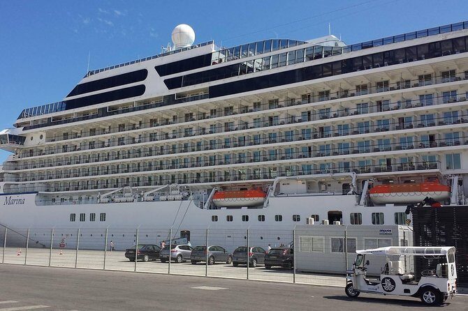 3 hour Private ECO Tuk Tuk Tour of Lisbon with Cherry Liqueur - Exploring Lisbon in a Compact, Comfortable Way