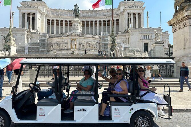 3-Hour Private Golf Cart Tour around Rome - Exploring Rome by Golf Cart: What You Can Expect