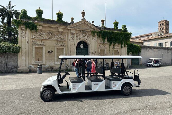 3-Hour Private Golf Cart Tour around Rome - FAQs