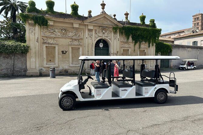 3-Hour Private Golf Cart Tour around Rome - Final Thoughts