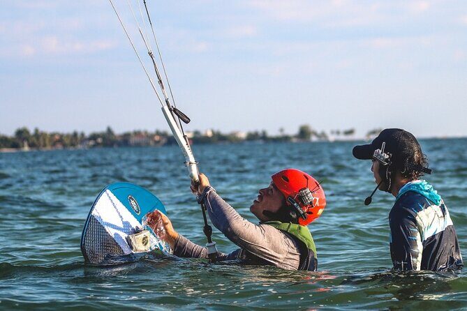3 hour private Kiteboarding Lesson in Miami - What to Expect from the Experience