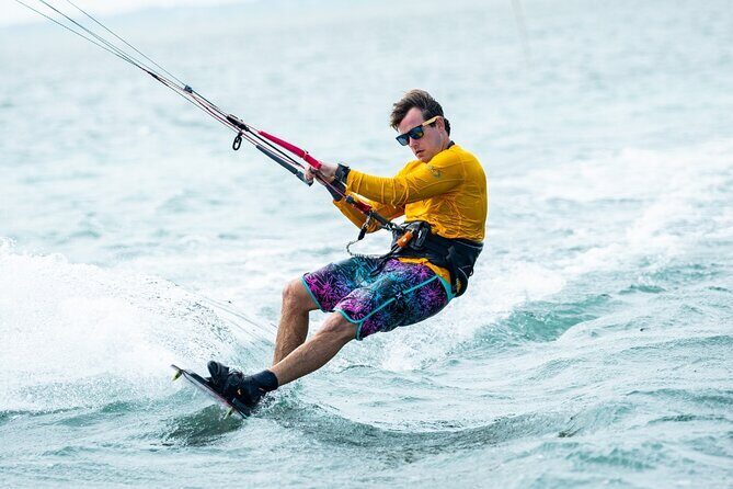 3 hour private Kiteboarding Lesson in Miami - The Sum Up