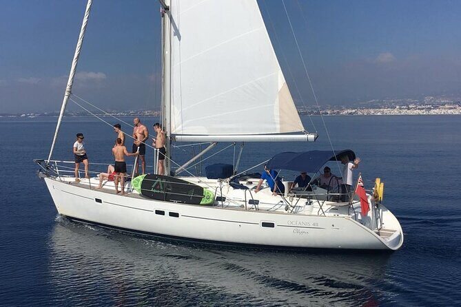 3 Hour Private Sailing Charter in Marbella - A Closer Look at the 3 Hour Private Sailing Charter in Marbella