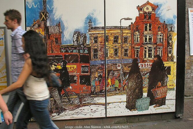 3-Hour Private Tour of East London Graffiti & Street Art - An In-Depth Look at the 3-Hour Private Street Art Tour