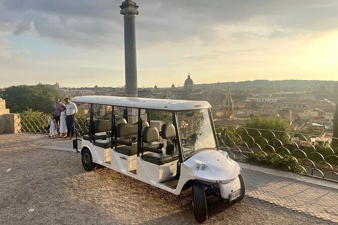 3-Hour Private Tour of Rome with Golf Cart - A Practical Look at the 3-Hour Private Rome Golf Cart Tour