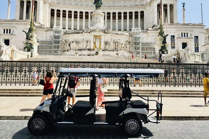 3-Hour Private Tour of Rome with Golf Cart - Why Choose a Golf Cart Tour in Rome?