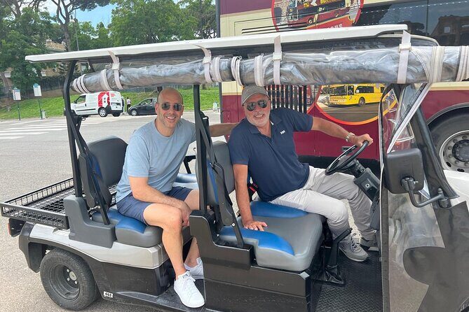 3-Hour Private Tour of Rome with Golf Cart - How the Experience Comes Together