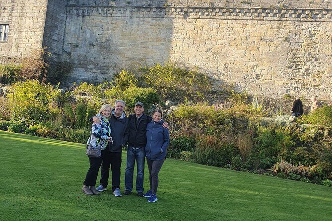 3 Hour Private Tour of Stirling Old Town and Stirling Castle - Key Points