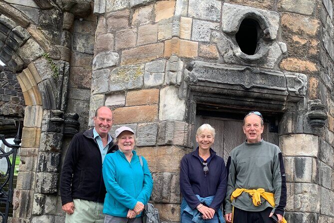 3 Hour Private Tour of Stirling Old Town and Stirling Castle - Practical Details and What to Expect