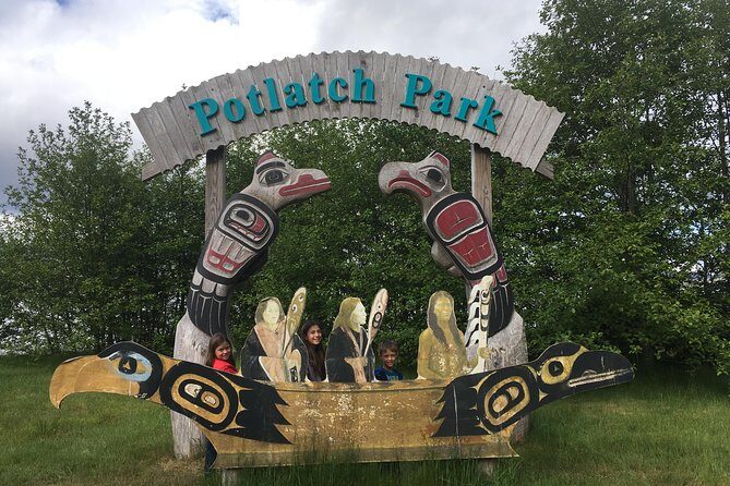 3 Hour Rainforest Walk & Totem Park Wild Wolf Tours - What to Expect from This Tour