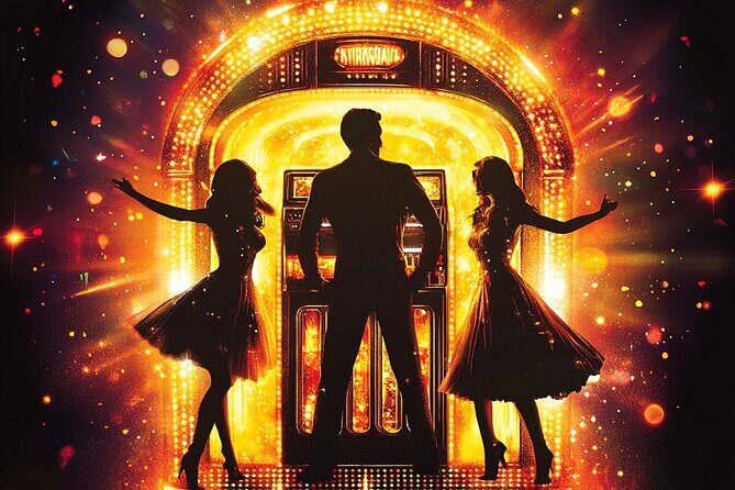 3 Hour Retro Music Variety Show Dinner Theater - Key Points