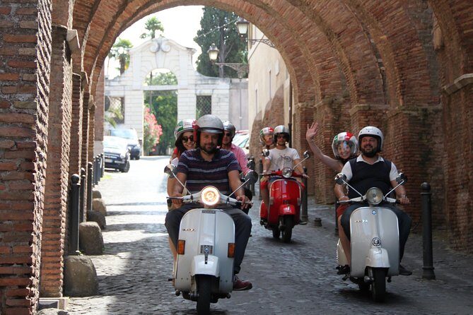 3-Hour Rome Small-Group Sightseeing Tour by Vespa - Introduction