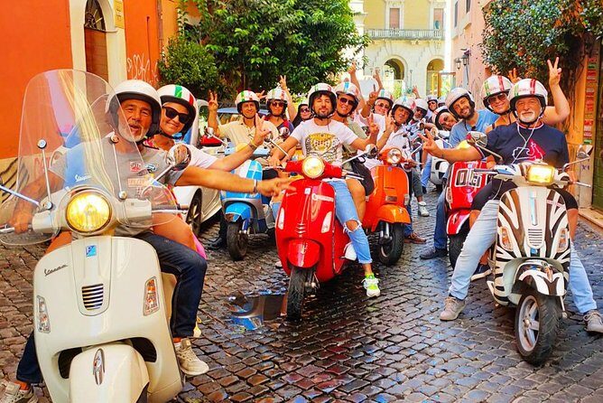 3-Hour Rome Small-Group Sightseeing Tour by Vespa - The Sum Up