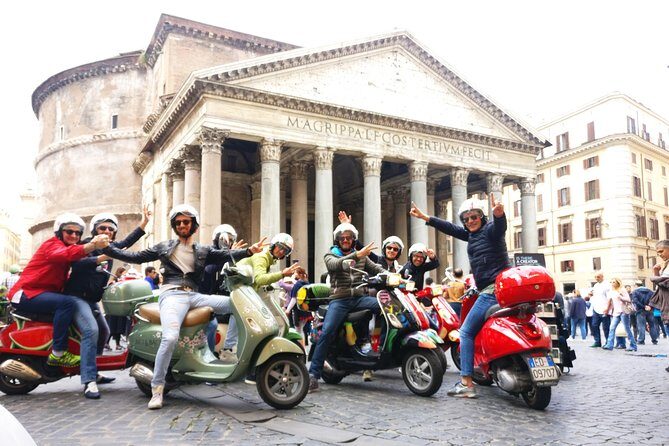 3-Hour Rome Small-Group Sightseeing Tour by Vespa - FAQ