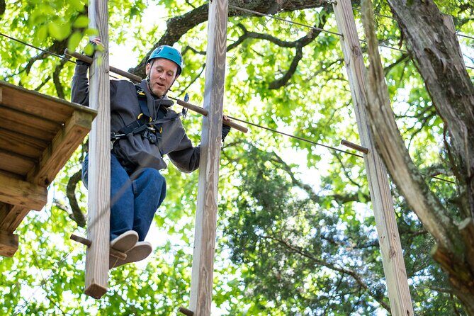 3-Hour Ropes Course & Zip Line Adventure - The Experience: What You Can Expect