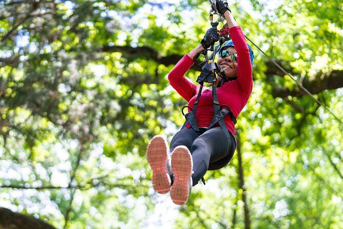 3-Hour Ropes Course & Zip Line Adventure - What People Are Saying