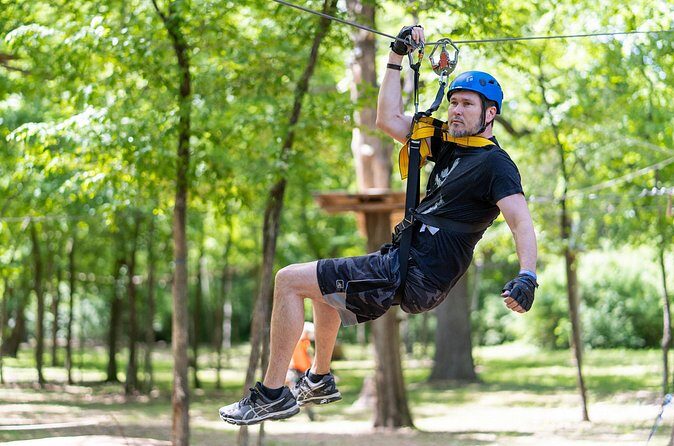 3-Hour Ropes Course & Zip Line Adventure - Who Should Consider This Adventure?