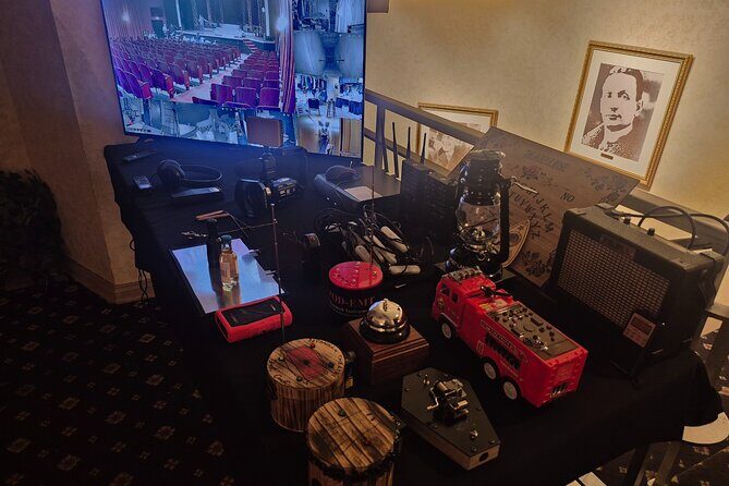 3 Hour Savannah Theatre Paranormal Investigation - A Closer Look at the 3-Hour Savannah Theatre Paranormal Investigation