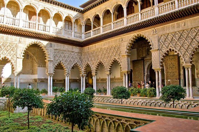 3-hour Seville Cathedral and Alcazar Skip-the-Line Combo Tour - The Itinerary: What to Expect