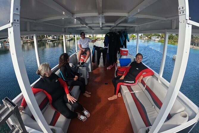 3-Hour Small Group All-Inclusive Manatee Swim with Photo Package - The Value of the Photo Package