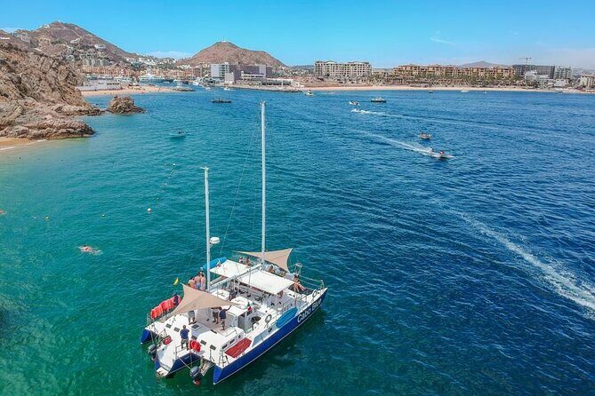 3-hour Snorkeling and Catamaran in Cabo San Lucas - What the Itinerary Looks Like