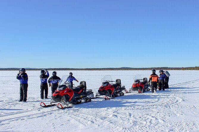 3 Hour Snowmobile Safari Around Levi with Coffee Break - What to Expect from the Tour