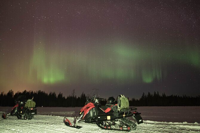 3-Hour Snowmobile Safari to Search Northern Lights in Levi - What to Expect from the Tour