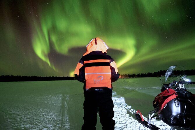 3-Hour Snowmobile Safari to Search Northern Lights in Levi - The Food and Warmth