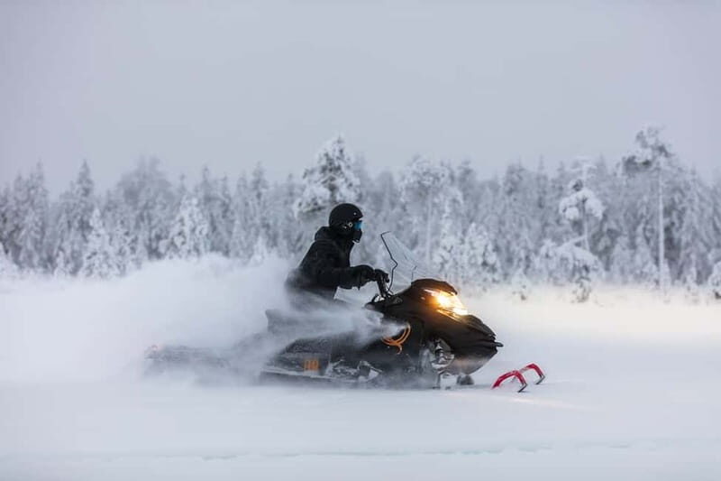 3-hour snowmobiling adventure in Levi - What to Expect on the Tour